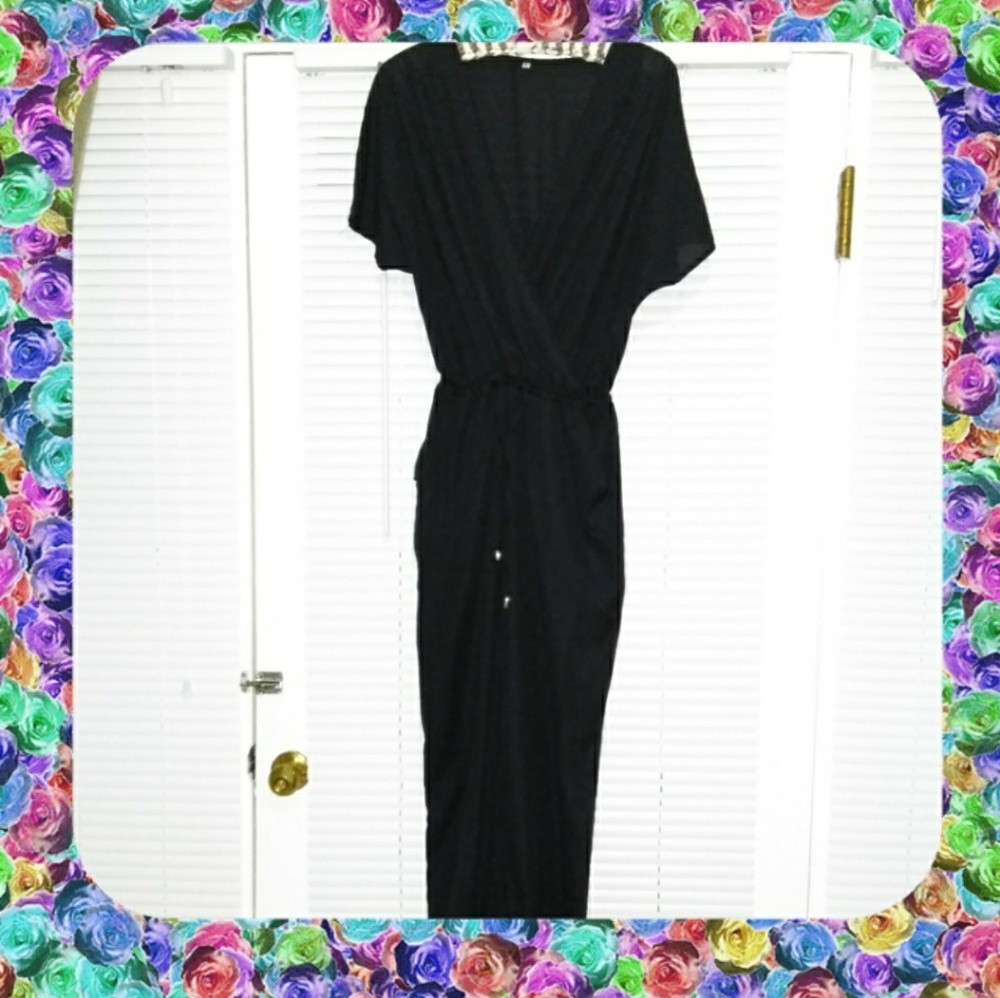 🌺CHIFFON ROMPER🌺